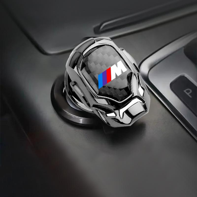 1Pcs Car One-Click Start Buttons Protective Cover Decoration For BMW M E34 E36 E60 E90 E46 E39 E70 F10 F20 F30 X5 X6 X1 M3 M5 M6 E71 F01 F02 F87
