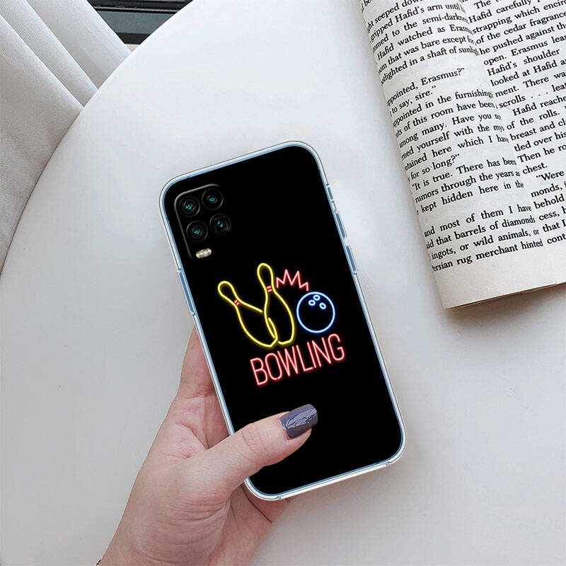 MH25 Bowling Phone Case for Motorola G34 G32 G31 G14 G15 G84 G62 E32 G24 G72 G71 G73 G85 G200 G60 G52 G51 G50 G42 G41 G32 G30