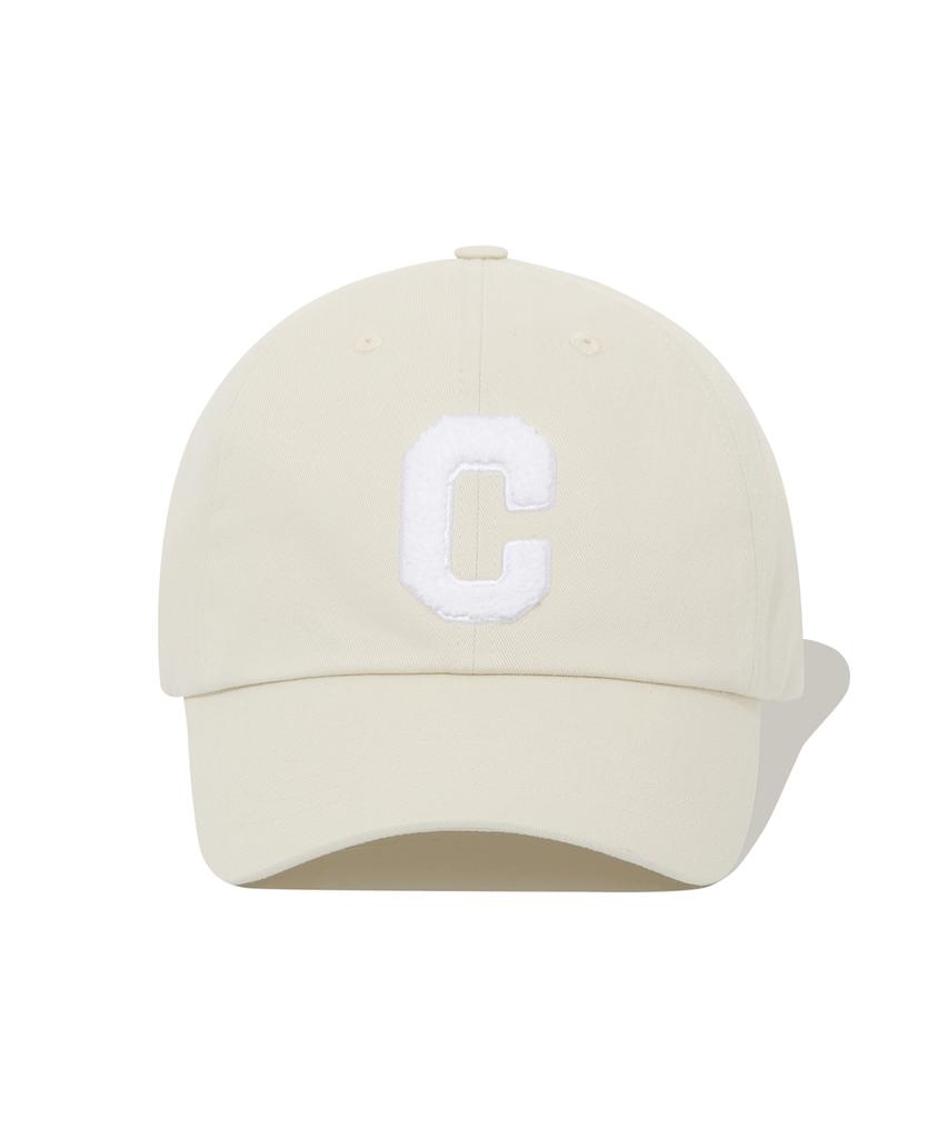 COVERNAT [Standard Fit] C Logo B.B. Cap Cream