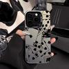 Applicable to iPhone17Pro Max creative playing card mobile phone protective case Apple 15 niche 16 large holes advanced