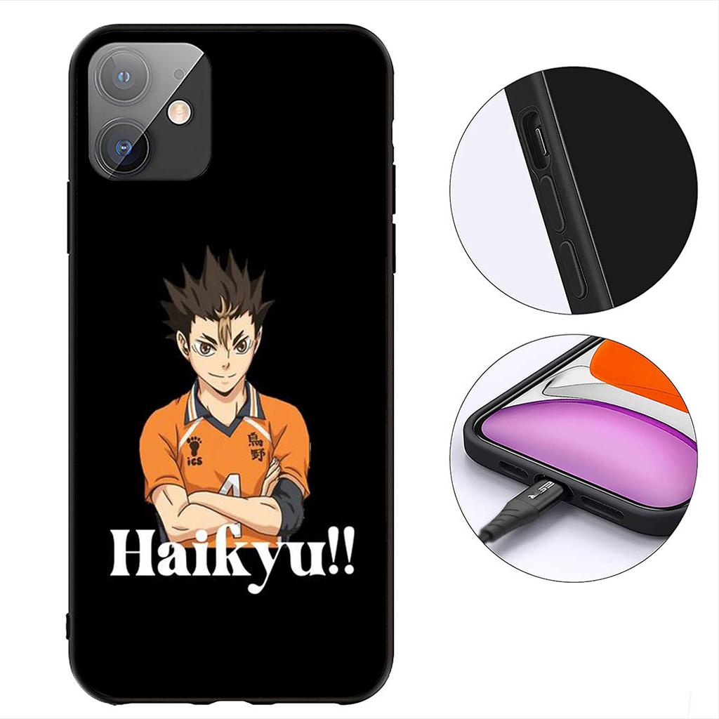 Haikyuu Shoyo Hinata Karasuno Handyhülle für Samsung Galaxy A06 A05 A14 A50 A51 A52 A12 A13 A23 A70 A07 A25 A26 A72 A56 Hülle