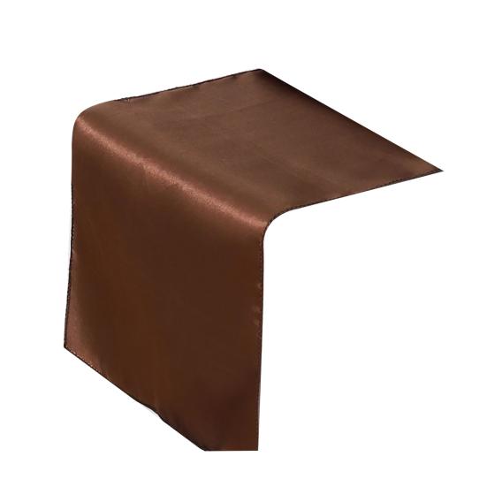 Satin Table Runner 69" X 12" Solid Color Table Runner Wrinkle Resistant Silky Smooth Table Runner for Dining Table Wedding Bridal Shower Modern Events