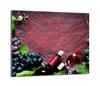Szklana płyta ochronna na kuchenkę 60x52 Wino