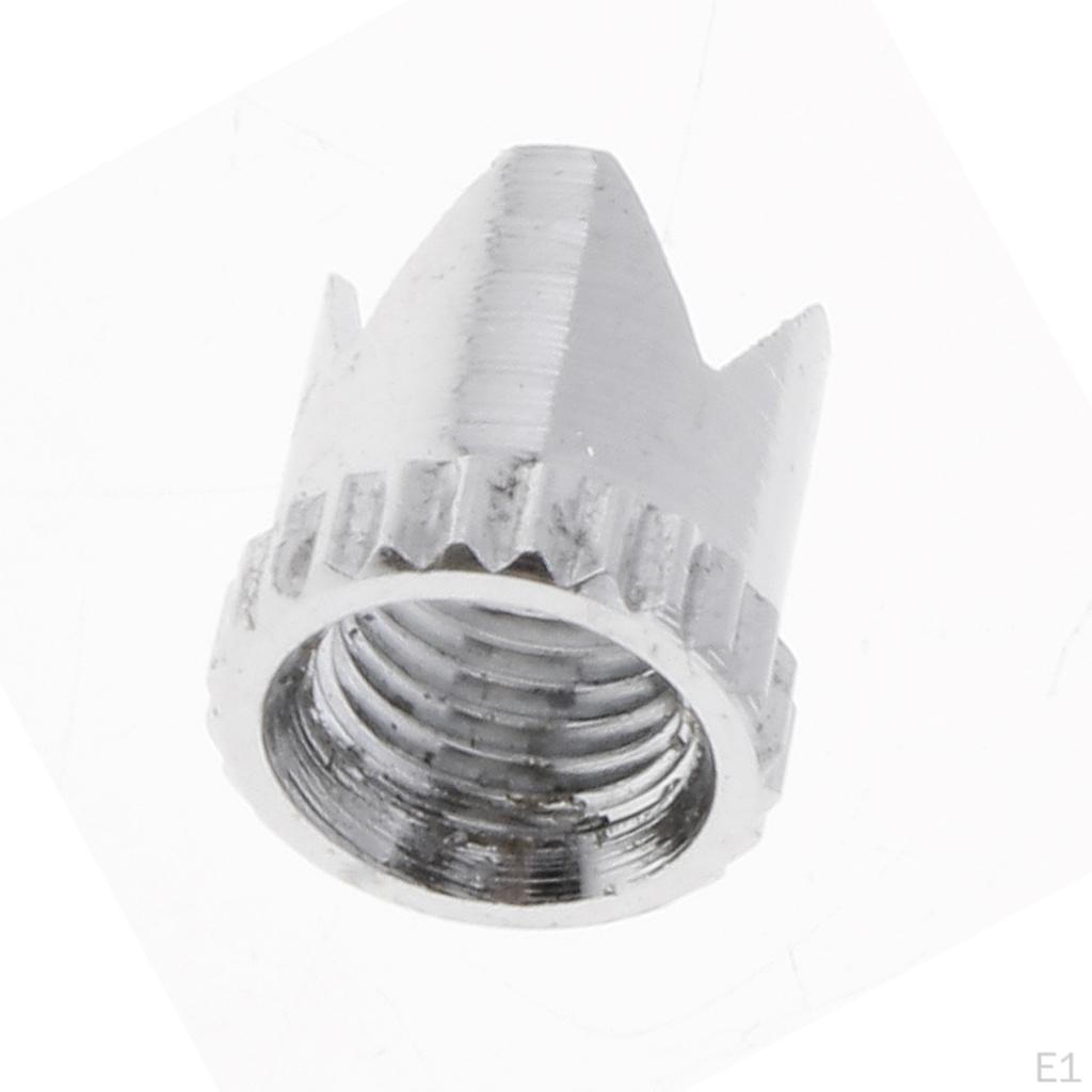 כובע מחט Airbrush כתר אביזרי מכונת מברשת אוויר כסוף