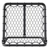 VEVOR Soccer Rebounder Rebound Net, Kick-Back 34"x34", Portable Football Training Gifts, Fully Adjustable Angles Goal Net