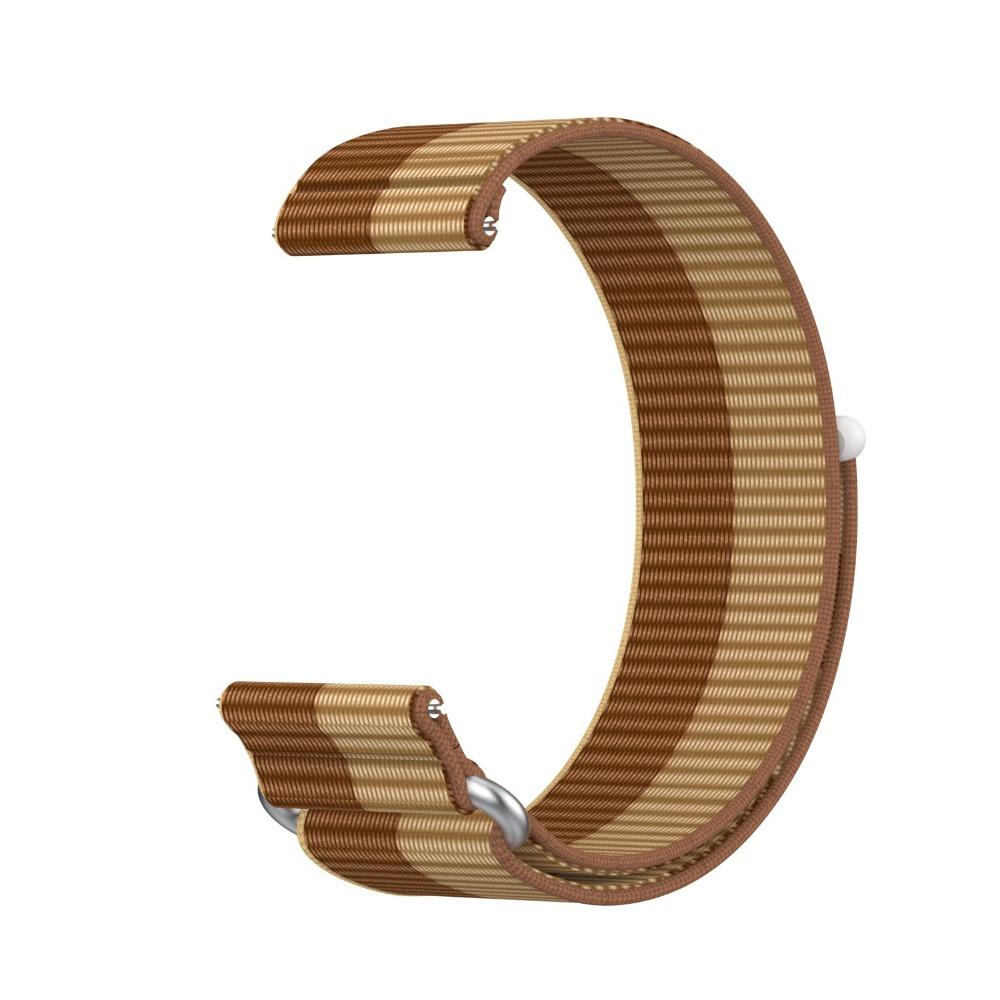 New Nylon Sport Band Loop Design Adjustable Fitness Tracker Strap 22mm Breathable Replacement Wristband for Amazfit Helio Strap
