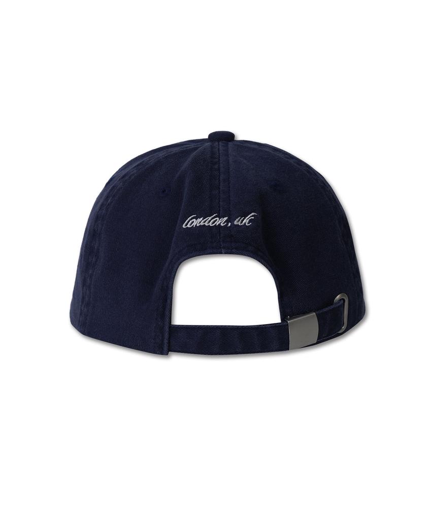 Michikoleondeonkosino Washed Cotton Camp Cap Navy