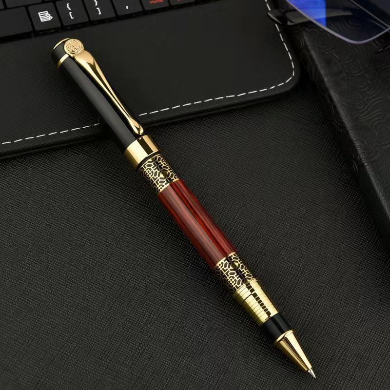 Klassisches Design, Vollmetall-Tintenroller, Business-Männer, Signatur-Schreibgeschenk, Schreibstift