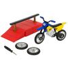 Motocross Toy with Skatepark and Spare Wheels, Finger Moto, Stunt and Figures, From 3 Years