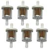 40 Micron Fuel Filter Inline Fuel Filter 1/4" Replacement Fuel Filter for Briggs Stratton 691035