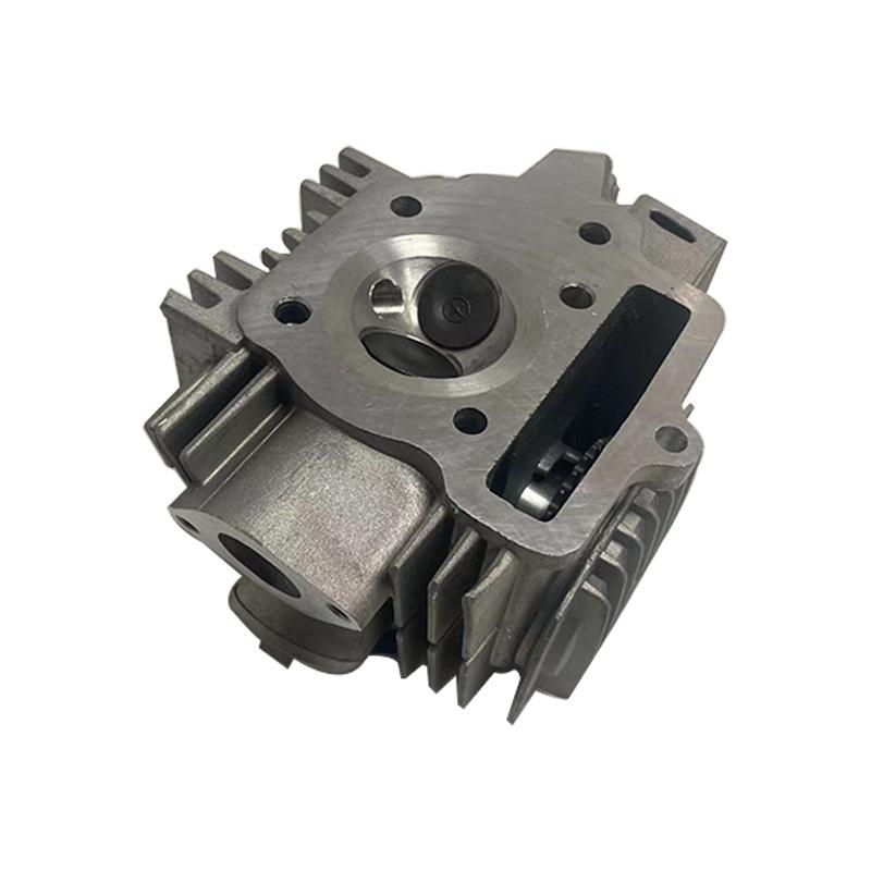 For 4-Stroke 110cc Engine 52.4mm Cylinder Head for Honda Super Cub C110 C111 JH110 OHV ATV Go Kart Dirt Bike Pit Bike Quad Assy