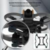 1PC Carbon Fibre Chassis Guard Bumper Armor for DJI Avata 2 FPV Drone Accessories Effective Protection Against Falling Impact