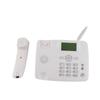 New Fixed Wireless Phone 2G Desktop Telephone Support Gsm 85090018001900Mhz Sim Card Cordless Phone With Antenna Radio Alarm