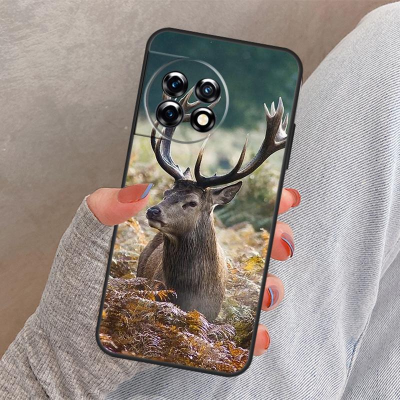 Deer Hunting Camo Cover For OnePlus Nord 4 3 CE 2 Lite N20 N10 N30 OnePlus 8T 10T 13 13R 12 12R 11 10 Pro Case