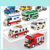 Brand New Compatible Building Blocks For Lego City Vehicles Perfect For Boys' Gift
