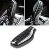 Carbon Fiber Gear Shift Knob Cover for BMW G30 G11 G01 X3 X4 / for Ineos Grenadier 2020-2025 Car Shifter Lever Protector Trim