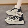 Light Luxury Dad Shoes Women's Korean Version of the New 2025 Autumn Student Running Sports Thick Sole Height Increase Casual and Comfortable Women'