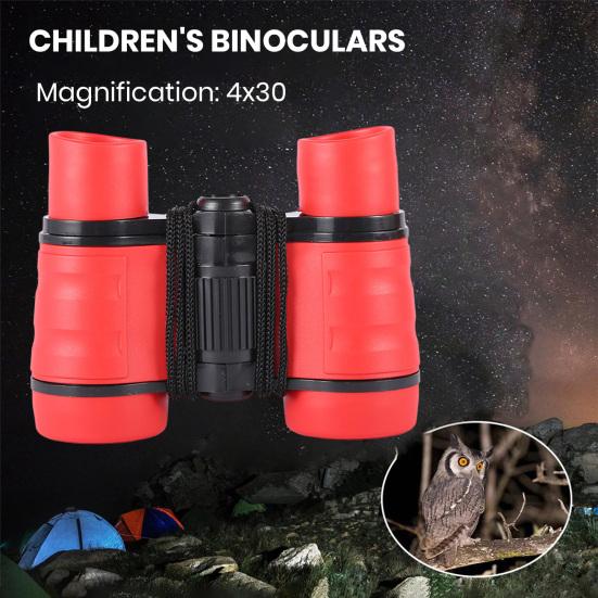 For Kids Aged 45024 Years Colorful Old Non-slip Handle 4X30 Magnification