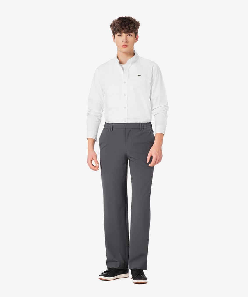 LACOSTE Men'S Semi-Wide Easy Slacks Hh633E-56G S5T
