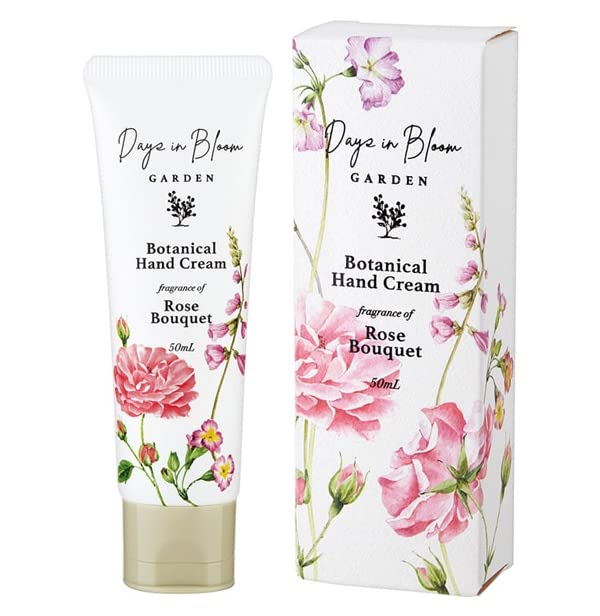 Creme para as Mãos Botânico Days in Bloom GARDEN Rose Bouquet 50ml