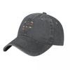 Nudibranchs Of the World Watercolor Print Baseball Cap Designer Cap Sun Cap Fishing Hat Hip Hop Girl Unisexs