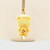 Adorable Cartoon Pony Plush Toy Keychain Soft Stuffed Animal Doll In Various Colors