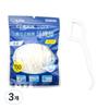 2in1 Disposable Dental Floss, 100 Pieces, 3 Pieces