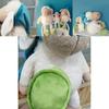 Cute Plush Hooded Sheep Doll For Kids Soft And Snuggly Sleepy Sheep Toy