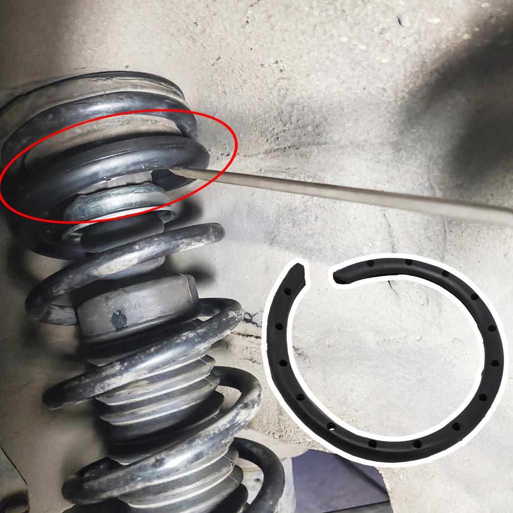 Auto Auto Universal Vorne Hinten Schraubenfeder Gummimanschette Sitzkissen Stoßdämpfer Aufhängung Isolator Schützen