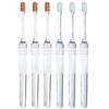 White Essence Shinist Perfect for Dental and Periodontal Disease Fluoride 3 Vitamin Toothbrush, Small, Compact, Ultra-Fine, Care, Cavities, (3 + C)