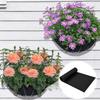 Planter Box Liner Flower Basket Liners Moisture Retention Breathable Planter Sheets Replacement For Balcony Fence Patio Yard