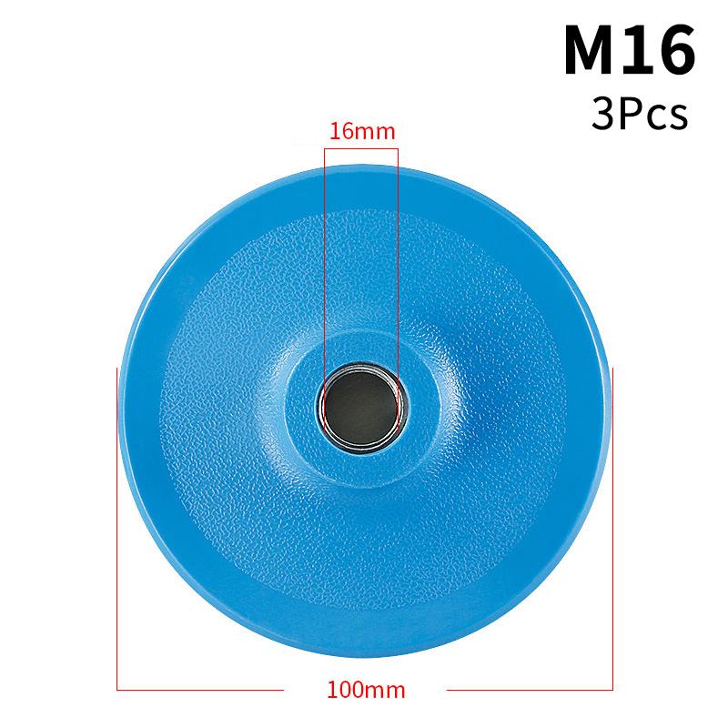 Angle Grinder Selfadhesive Sanding Disc Backing Pad Kit Polishing Tray Set for Auto Body and Woodworking Projects