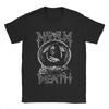 Napalm Death Heren T-shirt Band Grappig T-shirt Korte Mouw Ronde Hals T-shirts Puur Katoen Cadeau Kleding