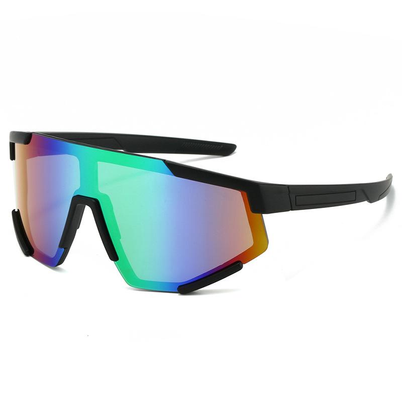 Cycling Sunglasses UV Protection Windproof Glasses For Men Women Mirror Lens Road Riding Bike Sport Glasses Eyewear 4.8