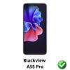 Screen Protector for Blackview A55 Pro [Pack 2] Resistant Ultra Thin Protective Plastic Film Phonillico