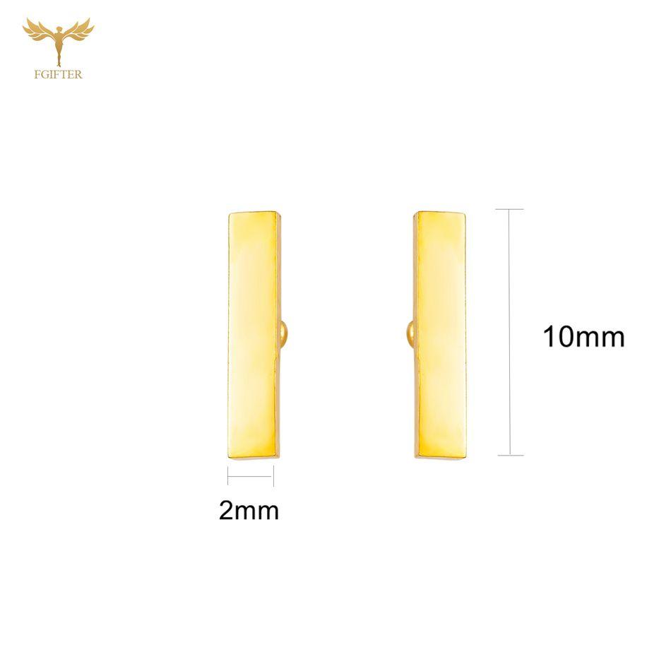 12 Pairs Simple Geometric Earrings Wholesale Round Square Star Lightning 8 Style Stainless Steel Stud Earrings Set Woman Zircon