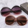 Dames Zonnebril met Hol Frame Zwart Verloop Cat Eye Zonnebril Bril Dames Zonnebrillen
