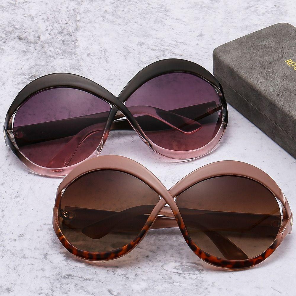 Dames Zonnebril met Hol Frame Zwart Verloop Cat Eye Zonnebril Bril Dames Zonnebrillen