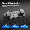 Csgpkv1 Zinc Alloy Car Hook Adhesive Storage Hooks Interior Accessories For F-SPORT ES RX NX LS UX LM LX GX LC RZ IS CT GS RC HS