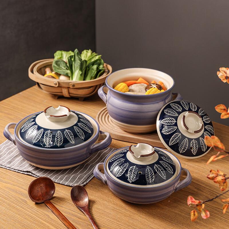 Handun Ceramic Casserole Soup Pot