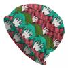 Shin Tsukimi Your Turn To Die Skullies Mützen Hüte YTTD Anime Spiel Unisex Frauen Outdoor Caps Warme Dual-Use-Motorhaube Strickmütze