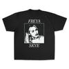 Worlds Collide Tour Freya Skye Singer Graphic Oversized Yk T Shirt Unisex Women Casual Cotton Harajuku Street Hip Hop Clothing Tee