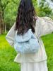 High-End Korean Style Women's Cute Lightweight Drawstring Backpack for Commuting and Outings