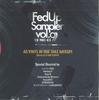 Mix CD DJ MORI  Fed Up Sampler Vol.9 CXG004C2270S NOT ON LABEL Japan Japanese Club Dance Used