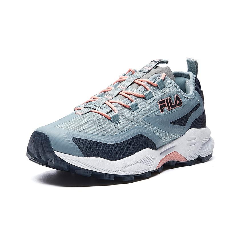FILA Athletics Low-Top Running Shoes Women sneaker Slate-Gray A12W945502FGY