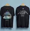 ASIA Band Tour Men T-shirt Double-sided Black Unisex All Sizes