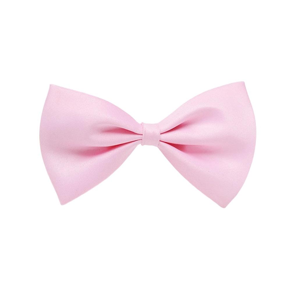Fashion Cute Children Bow Tie Adjustable Solid Color Bowknot Bow Tie Pre-Tied Baby Bow Tie Boys Girls