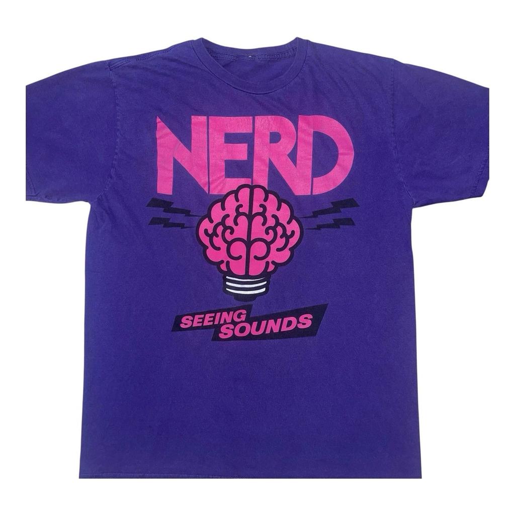 NERD Nerd T Shirt Purple Color All Size Cotton CS177