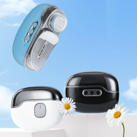 2-In-1 Electric Nail Trimmer Automatic Kids Adults Seniors Nail Clipper with LED Light Baby Manicure Grinding File Fingernail Cutter Polisher