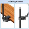 Mic Music Stand Tablet Phone Holder Aluminum Mountfor 4.7-13.5" Ipad Pro Air Iphone Surface